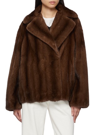 首图 - 点击放大 - YVES SALOMON - Mink Fur Jacket