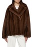 首图 - 点击放大 - YVES SALOMON - Mink Fur Jacket