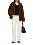 模特儿示范图 - 点击放大 - YVES SALOMON - Mink Fur Jacket