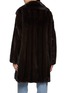 背面 - 点击放大 - YVES SALOMON - Mink Fur Manteau Coat