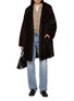 模特儿示范图 - 点击放大 - YVES SALOMON - Mink Fur Manteau Coat