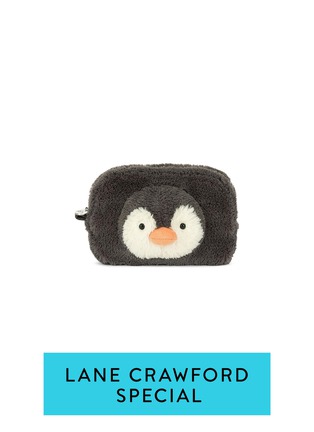 首图 –点击放大 - JELLYCAT - Peanut Penguin Pouch