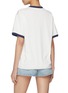 背面 - 点击放大 - SUNDAYFRUITMARKET - Sun Star Cotton T-Shirt