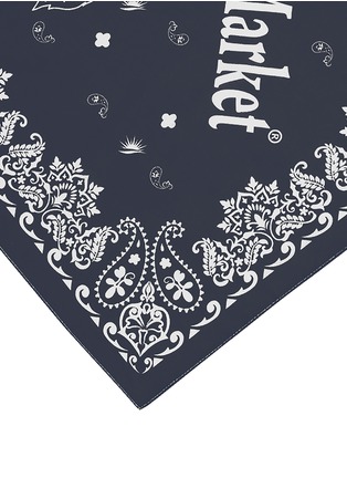 细节 - 点击放大 - SUNDAYFRUITMARKET - Sunday Cotton Bandana