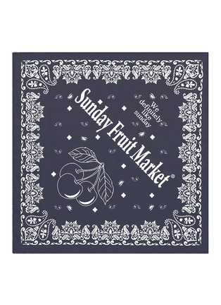 首图 - 点击放大 - SUNDAYFRUITMARKET - Sunday Cotton Bandana