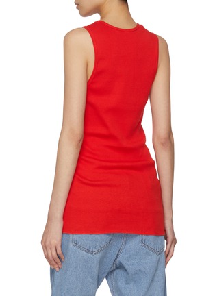 背面 - 点击放大 - SUNDAYFRUITMARKET - Good Sunday Cotton Ribbed Tank Top