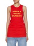 首图 - 点击放大 - SUNDAYFRUITMARKET - Good Sunday Cotton Ribbed Tank Top
