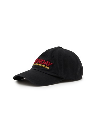 首图 - 点击放大 - SUNDAYFRUITMARKET - Sunday Washed Cotton Baseball Cap