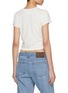 背面 - 点击放大 - SUNDAYFRUITMARKET - Fruit Embroidered Cotton Cropped T-Shirt