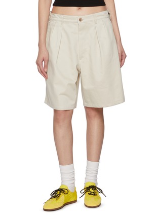 首图 - 点击放大 - SUNDAYFRUITMARKET - Sun Cotton Bermuda Shorts