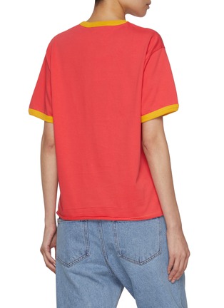 背面 - 点击放大 - SUNDAYFRUITMARKET - Sun Star Cotton T-Shirt