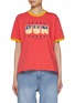 首图 - 点击放大 - SUNDAYFRUITMARKET - Sun Star Cotton T-Shirt