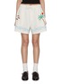 首图 - 点击放大 - SUNDAYFRUITMARKET - Sun Beach Embroidered Cotton Shorts