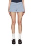 首图 - 点击放大 - SUNDAYFRUITMARKET - Thin Striped Cotton Shorts