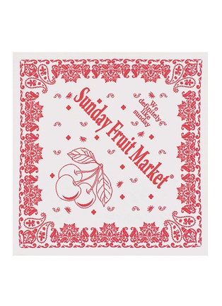首图 - 点击放大 - SUNDAYFRUITMARKET - Sunday Cotton Bandana