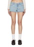 首图 - 点击放大 - SUNDAYFRUITMARKET - Beach Light Washed Cotton Denim Shorts