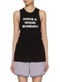 首图 - 点击放大 - SUNDAYFRUITMARKET - Good Sunday Cotton Ribbed Tank Top