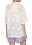 背面 - 点击放大 - SUNDAYFRUITMARKET - Holiday Crochet Cotton Knit Shirt