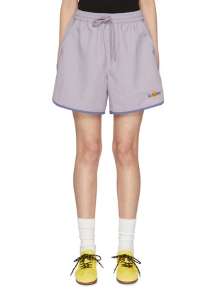 首图 - 点击放大 - SUNDAYFRUITMARKET - Sunday Contrast Shorts