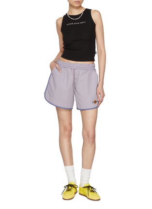 模特儿示范图 - 点击放大 - SUNDAYFRUITMARKET - Sunday Contrast Shorts