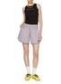 模特儿示范图 - 点击放大 - SUNDAYFRUITMARKET - Sunday Contrast Shorts