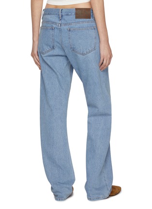 背面 - 点击放大 - SUNDAYFRUITMARKET - Sunday Light Washed Cotton Flare Jeans
