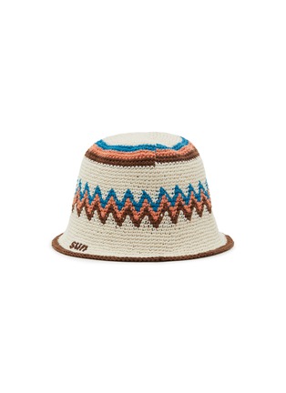 首图 - 点击放大 - SUNDAYFRUITMARKET - Day Sun Crochet Bucket Hat