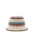 模特儿示范图 - 点击放大 - SUNDAYFRUITMARKET - Day Sun Crochet Bucket Hat
