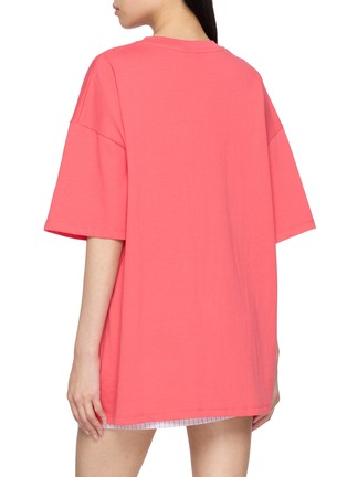 背面 - 点击放大 - SUNDAYFRUITMARKET - Cherry Star Print Cotton T-Shirt