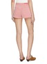 背面 - 点击放大 - SUNDAYFRUITMARKET - Thin Striped Cotton Shorts