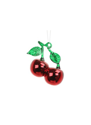首图 –点击放大 - UNIQUE TREASURES - Cherry Glass Ornament