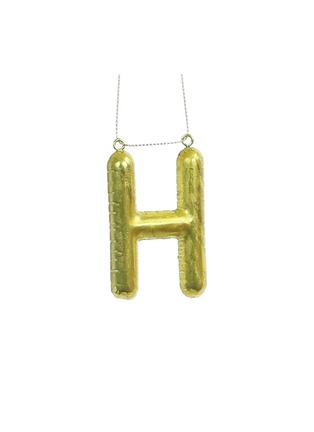 首图 –点击放大 - UNIQUE TREASURES - Letter H Ornament