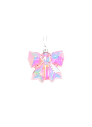 首图 –点击放大 - UNIQUE TREASURES - Bow Glass Ornament