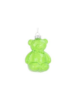 首图 –点击放大 - UNIQUE TREASURES - Bear Glass Ornament