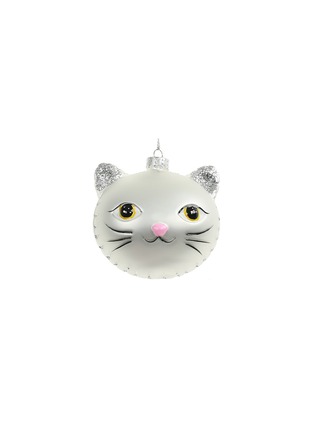 首图 –点击放大 - UNIQUE TREASURES - Cat Head Glass Ornament
