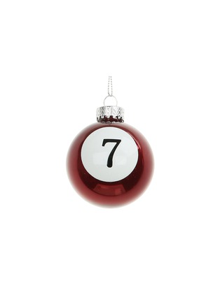 首图 –点击放大 - UNIQUE TREASURES - 数字 7 玻璃球挂饰