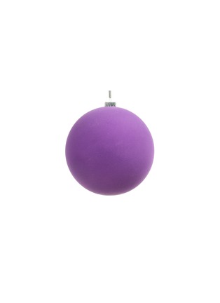 首图 –点击放大 - UNIQUE TREASURES - Flocking Ball Ornament