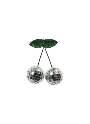 首图 –点击放大 - UNIQUE TREASURES - Disco Cherry Ornament - Set of 2