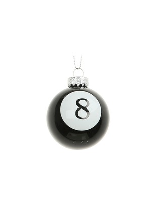 首图 –点击放大 - UNIQUE TREASURES - 数字 8 玻璃球挂饰