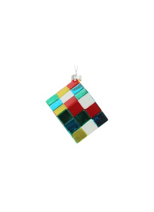 首图 –点击放大 - UNIQUE TREASURES - Cube Glass Ornament
