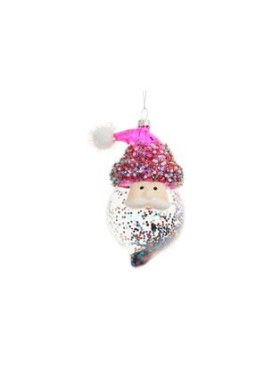 首图 –点击放大 - UNIQUE TREASURES - Santa Head Glass Ornament