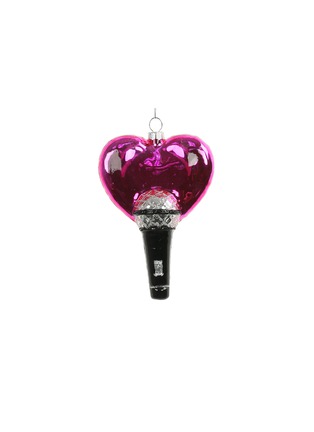 首图 –点击放大 - UNIQUE TREASURES - Heart Microphone Glass Ornament