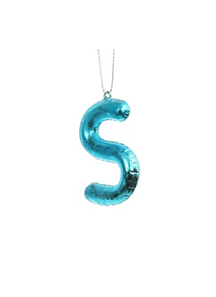 首图 –点击放大 - UNIQUE TREASURES - Letter S Ornament