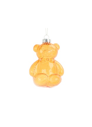 首图 –点击放大 - UNIQUE TREASURES - Bear Glass Ornament