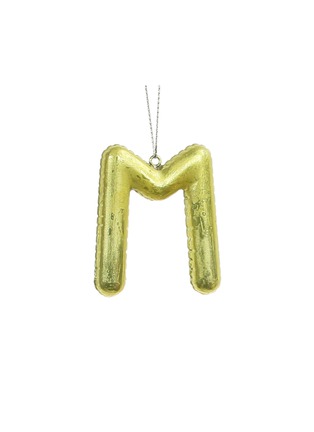 首图 –点击放大 - UNIQUE TREASURES - Letter M Ornament