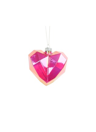首图 –点击放大 - UNIQUE TREASURES - Heart Glass Ornament