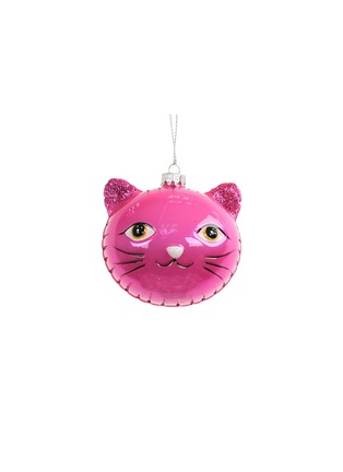 首图 –点击放大 - UNIQUE TREASURES - Cat Head Glass Ornament