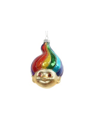 首图 –点击放大 - UNIQUE TREASURES - Rainbow Elf Glass Ornament