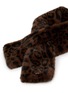 细节 –点击放大 - FJOLLA - Leopard Fur Scarf