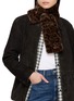  - FJOLLA - Leopard Fur Scarf